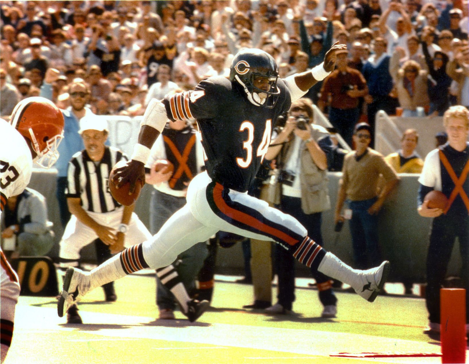 Loser: Walter Payton